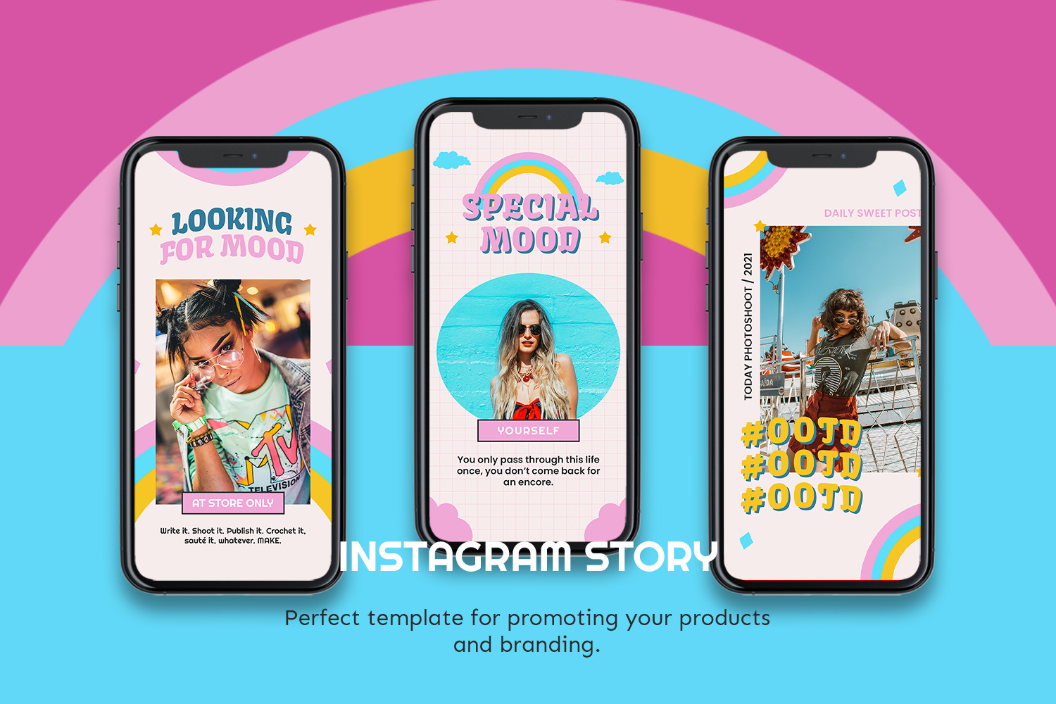 Kritena Instagram Template Kritena Instagram Template