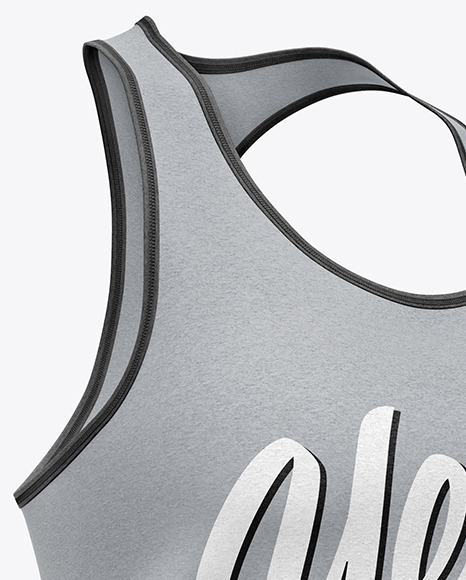 Women's Tank Top Mockup