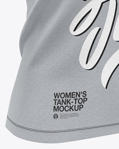 Women&#039;s Tank Top Mockup