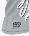 Women's Tank Top Mockup
