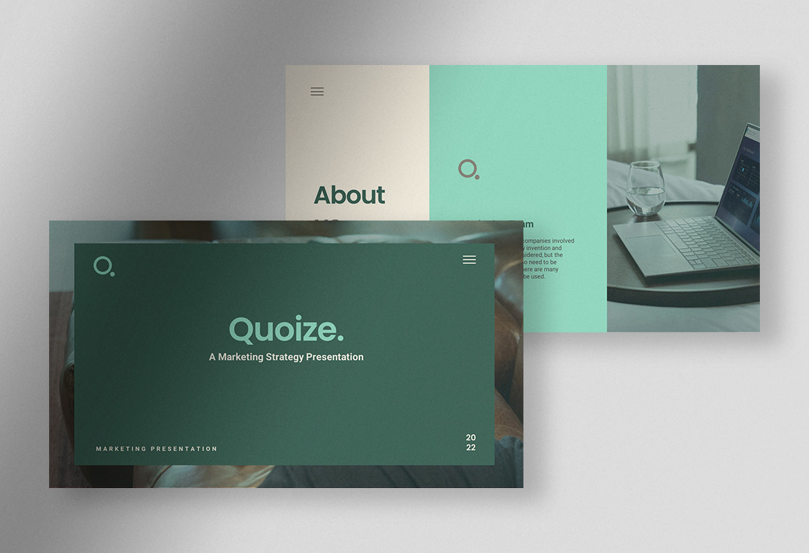 Quoize - Green Lake Marketing Strategy Presentation Quoize - Green Lake Marketing Strategy Presentation