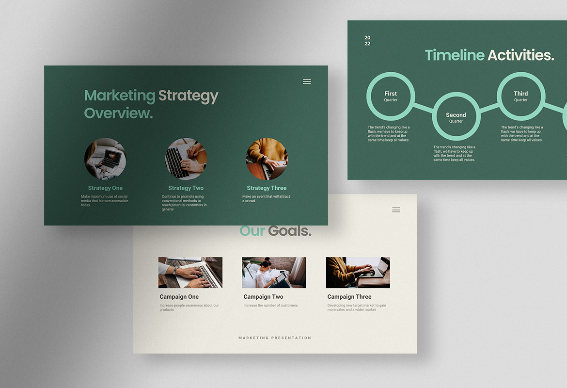 Quoize - Green Lake Marketing Strategy Presentation Quoize - Green Lake Marketing Strategy Presentation
