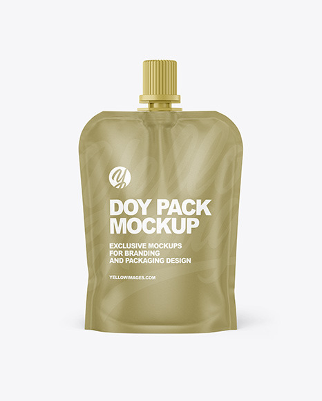 Paper Doy Pack Mockup