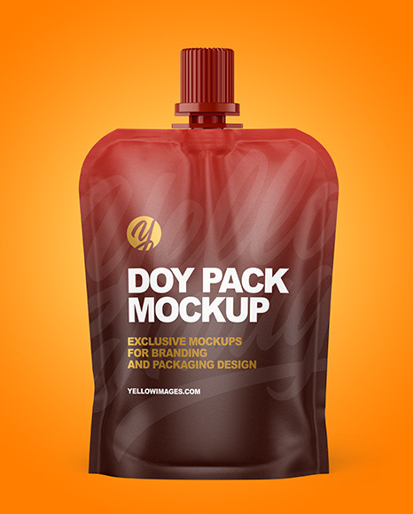 Paper Doy Pack Mockup