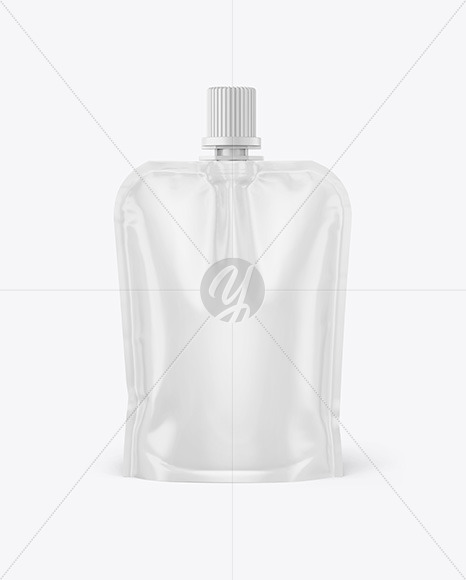 Glossy Doy Pack Mockup