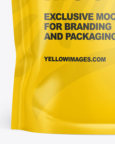 Glossy Doy Pack Mockup