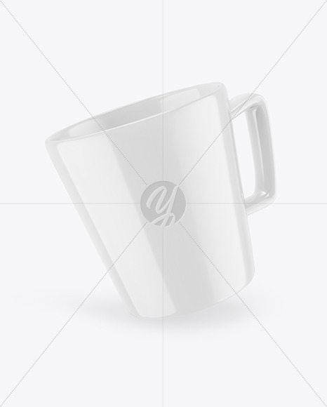 Glossy Mug Mockup