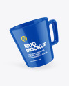 Glossy Mug Mockup