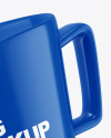 Glossy Mug Mockup