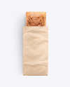 Paper Bag With Bakery Mockup