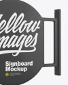 Signboard Mockup