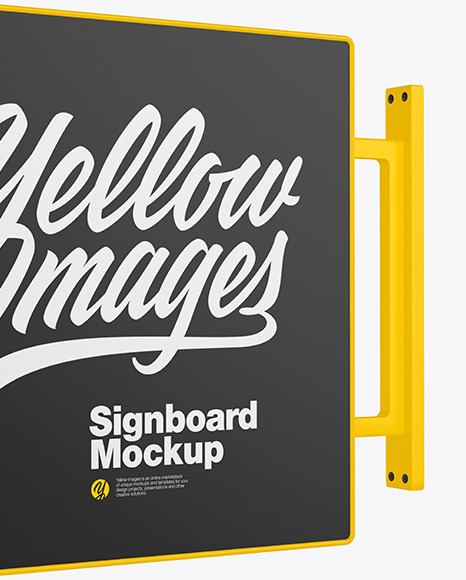 Signboard Mockup