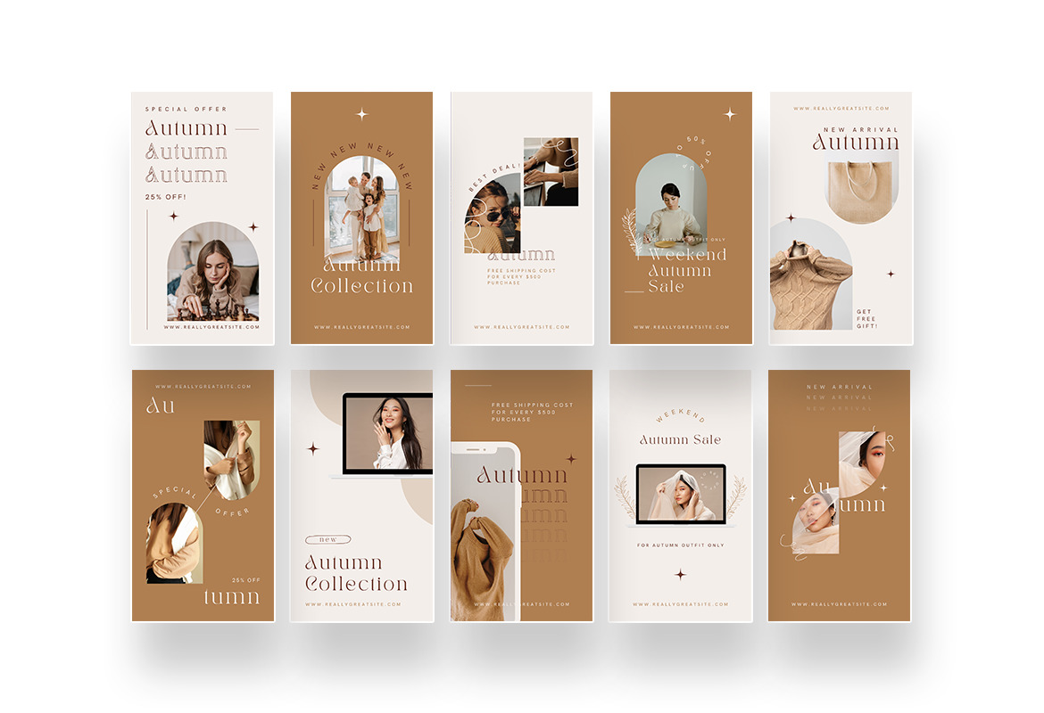 Minimalist Autumn Sale Instagram Minimalist Autumn Sale Instagram