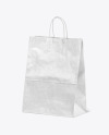 Kraft Paper Shopping Bag Mockup