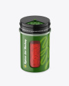 Glossy Spice Jar w/ Paprika Mockup