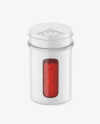 Matte Spice Jar w/ Paprika Mockup