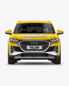 Electric Crossover SUV Mockup - Front View