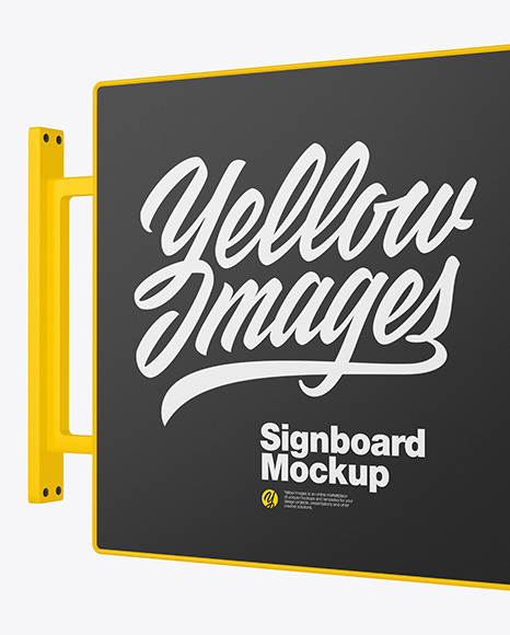 Signboard Mockup
