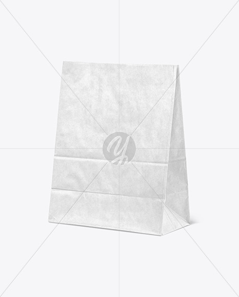 Kraft Paper Shopping Bag Mockup