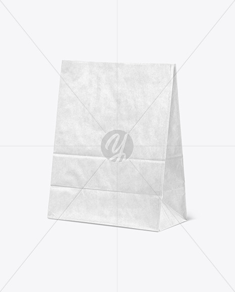 Kraft Paper Shopping Bag Mockup