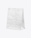 Kraft Paper Shopping Bag Mockup