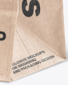 Kraft Paper Shopping Bag Mockup