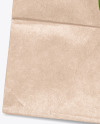 Kraft Paper Shopping Bag Mockup