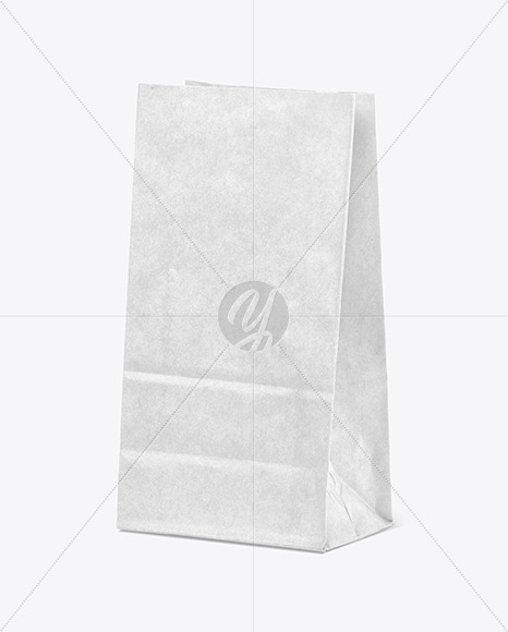 Kraft Paper Shpping Bag Mockup