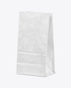 Kraft Paper Shpping Bag Mockup