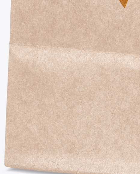 Kraft Paper Shpping Bag Mockup
