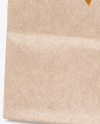Kraft Paper Shpping Bag Mockup