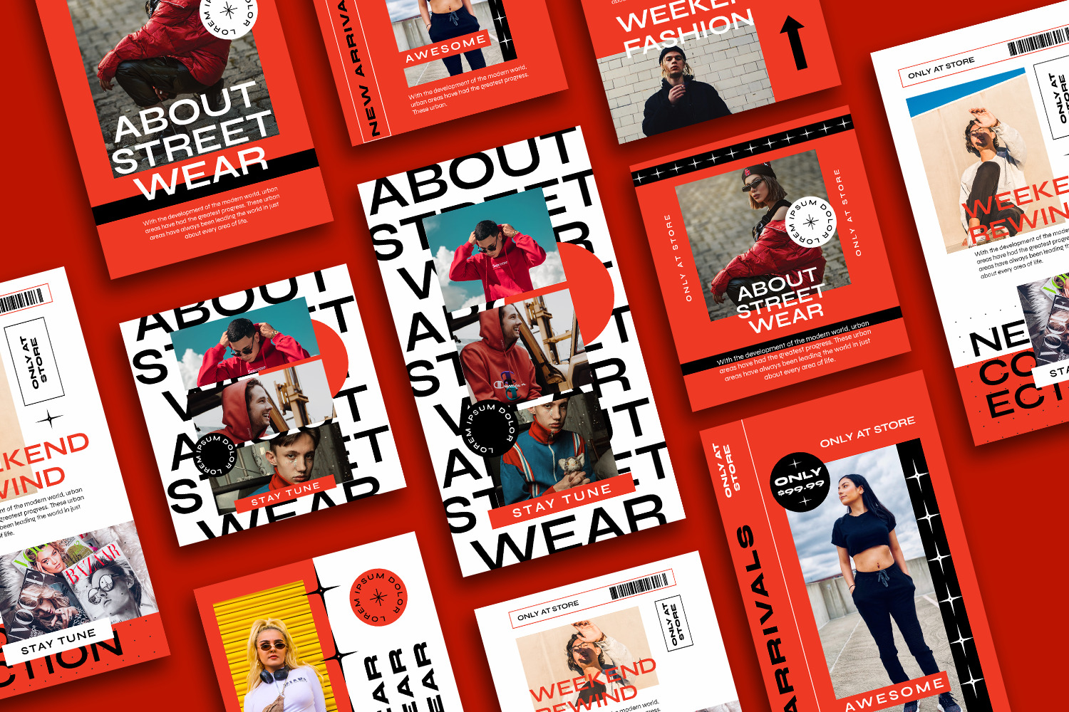 Romesin Instagram Template Romesin Instagram Template