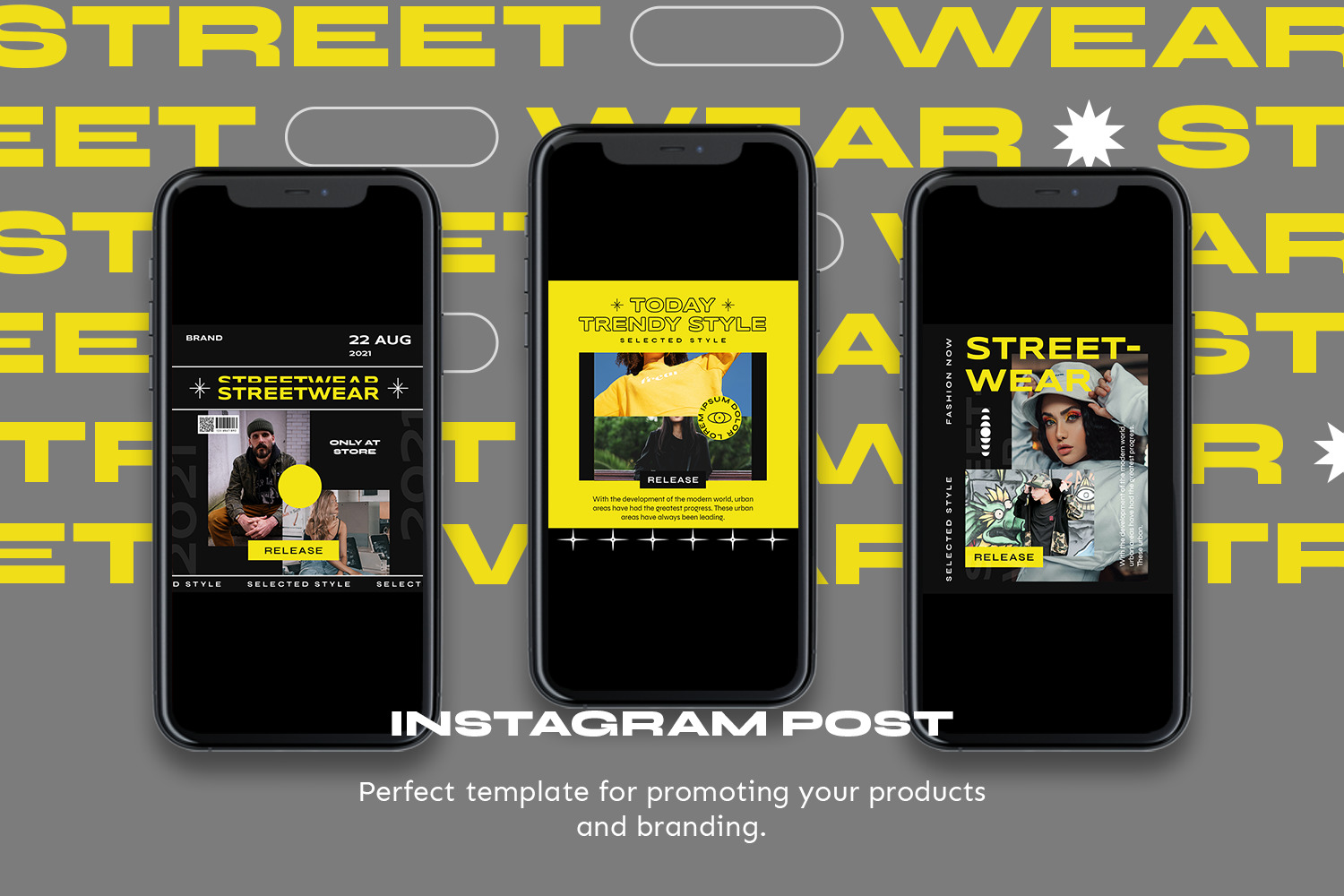 Gurinha Instagram Template