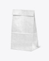 Kraft Paper Shopping Bag Mockup
