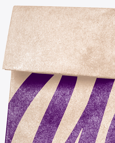 Kraft Paper Shopping Bag Mockup