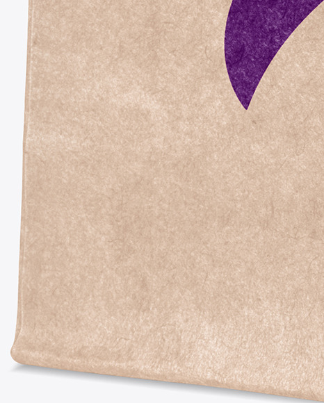 Kraft Paper Shopping Bag Mockup