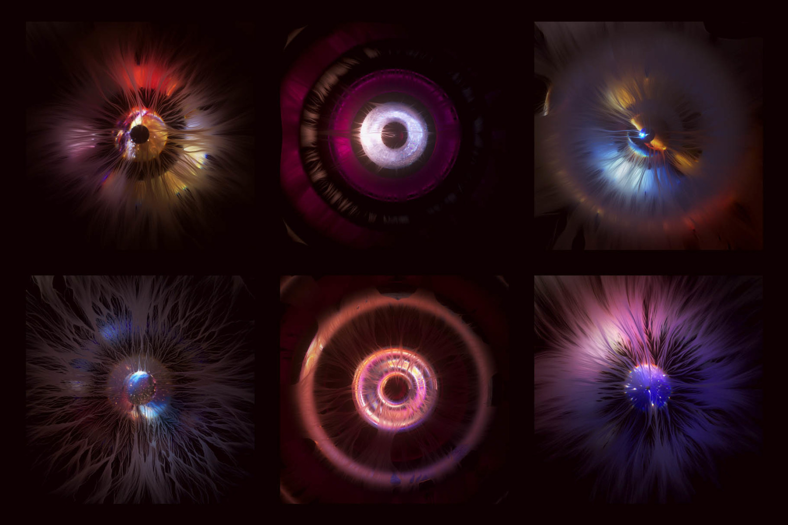 Eclipse: Abstract Backgrounds Eclipse: Abstract Backgrounds