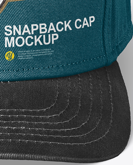 Snapback Cap Mockup