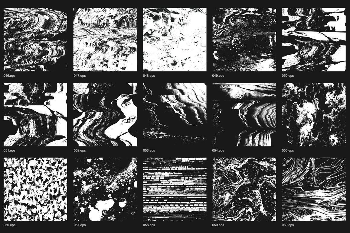 200 Vector Abstract Textures