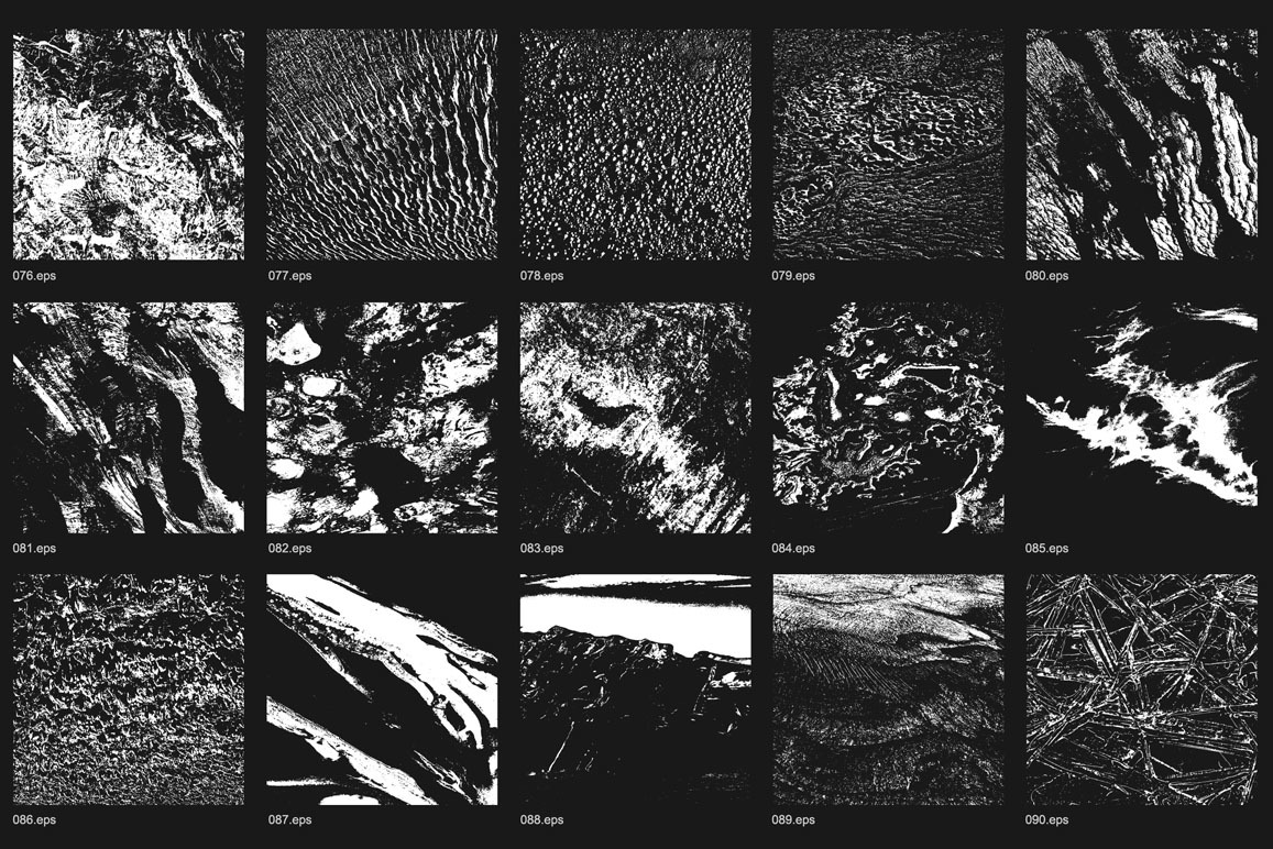 200 Vector Abstract Textures