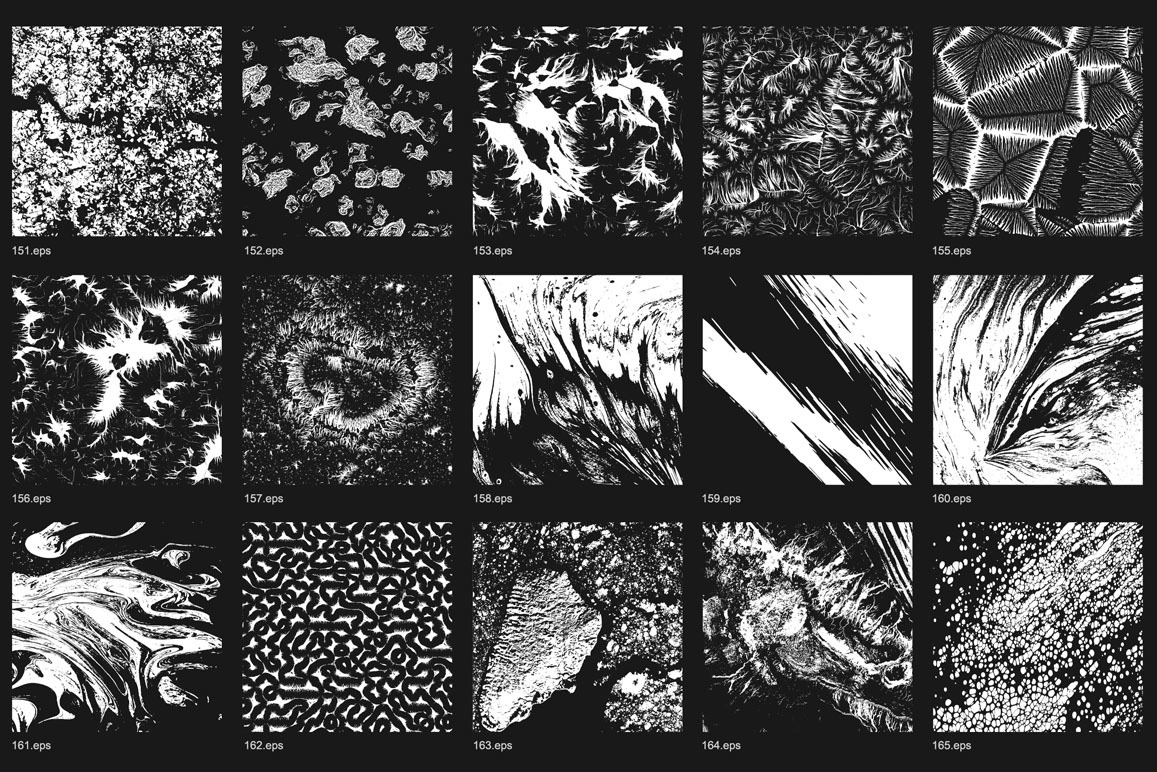 200 Vector Abstract Textures