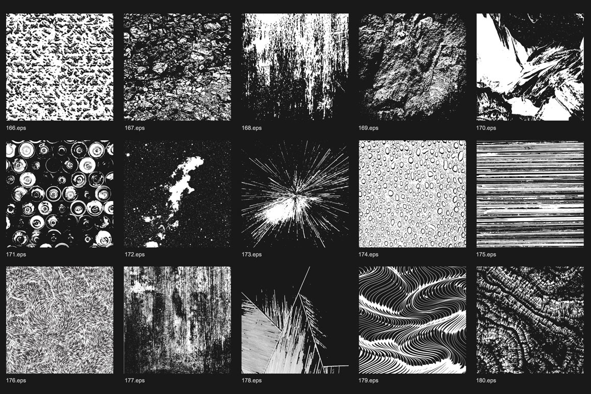200 Vector Abstract Textures 200 Vector Abstract Textures
