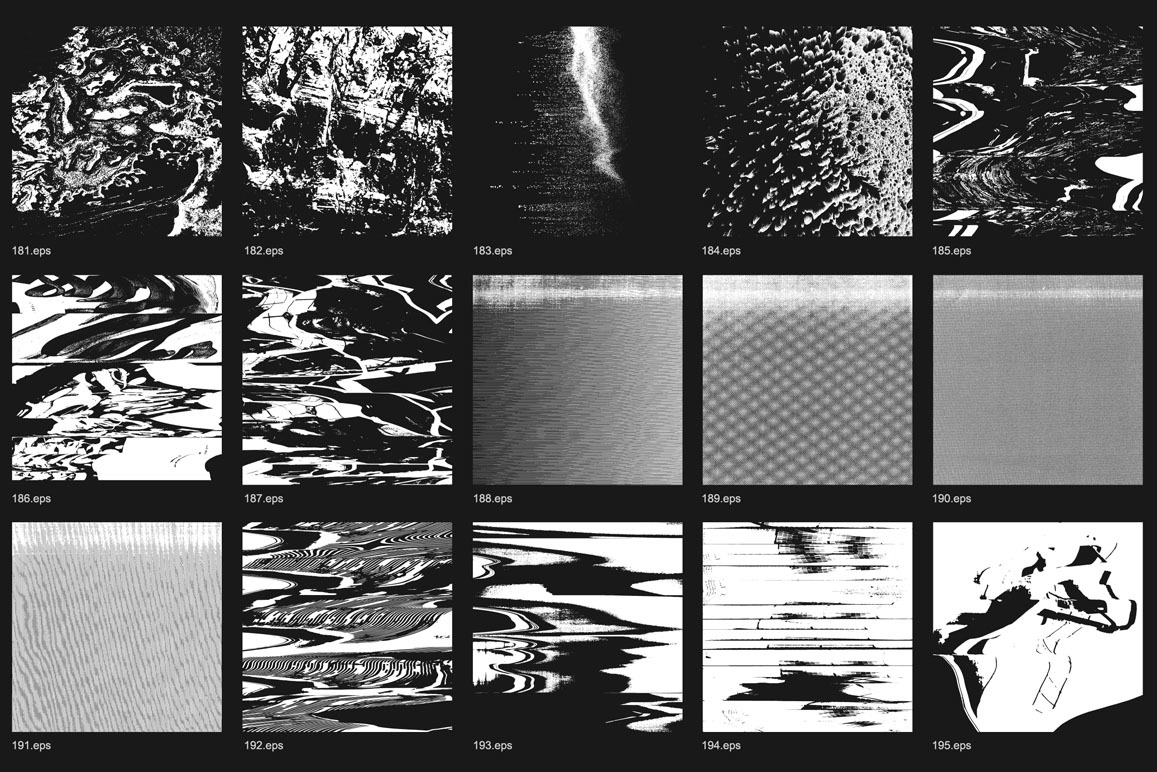 200 Vector Abstract Textures 200 Vector Abstract Textures