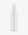 Mist Spray Bottle Mockup