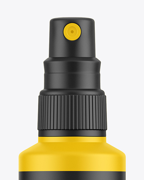 Mist Spray Bottle Mockup