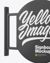 Signboard Mockup