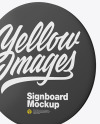 Signboard Mockup