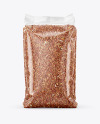 Brown Rice Package Mockup