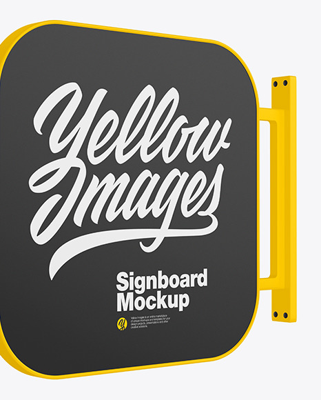 Signboard Mockup