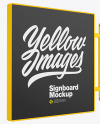 Signboard Mockup